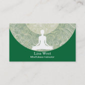 マインドフルネス・ビジネス・カード 名刺 (正面)