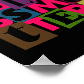 マインドフルネスSシール ポスター (角)