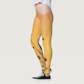 マインドフルムーブメント：女性ヨガパンツ&レギンス レギンス (左)