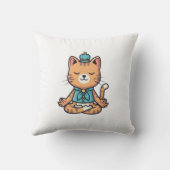 マインドフルモナークキャット クッション (裏面)