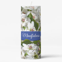 マインドフル春ツリーブラッズヨガ