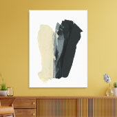 マインドフル2ミニマル抽象芸術キャンバスウォールアート キャンバスプリント (インサイチュ (リビング))