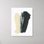 マインドフル2ミニマル抽象芸術キャンバスウォールアート キャンバスプリント (正面)