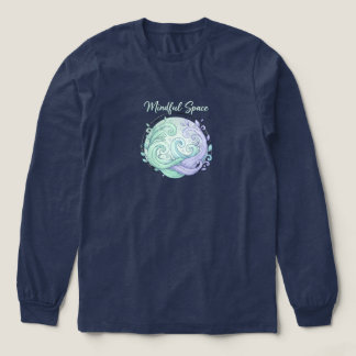 マインドフル・スペース - パステル・セレニティ・デザイン トライブレンドTシャツ