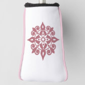 マインドフレッシュマンダラデザイン ゴルフヘッドカバー (回転90)