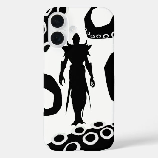 マインドフレヤーカルト生存者 – バルドゥアの門3 Case-Mate iPhoneケース (裏面)