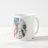 マインドフローヤースーパーショッピングファンタジーコーヒーマグ コーヒーマグカップ (正面右)