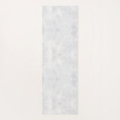 マインドフ芸術的ォーミングのための大理石仕上げマット ヨガマット (裏面)