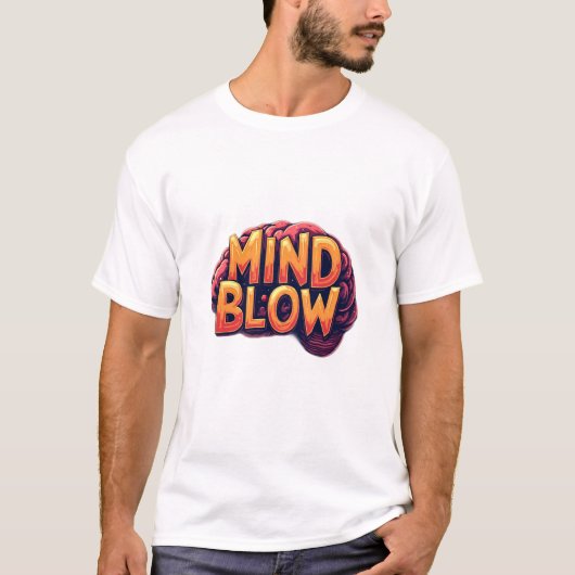マインドブロー Tシャツ (正面)