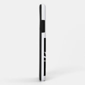 マインドベンド光はっきりした錯覚白黒 Case-Mate iPhoneケース (裏面/右)