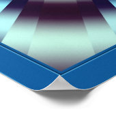 マインドボグリング振動光学錯覚 ポスター (角)