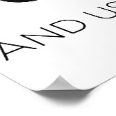 マインドポスターのための音楽 ポスター (角)