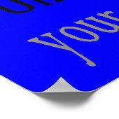 マインドポスターのロック解除 ポスター (角)