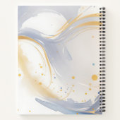 マインドマッピングとブレインストーミングに最適なノートパソコン ノートブック (裏面)