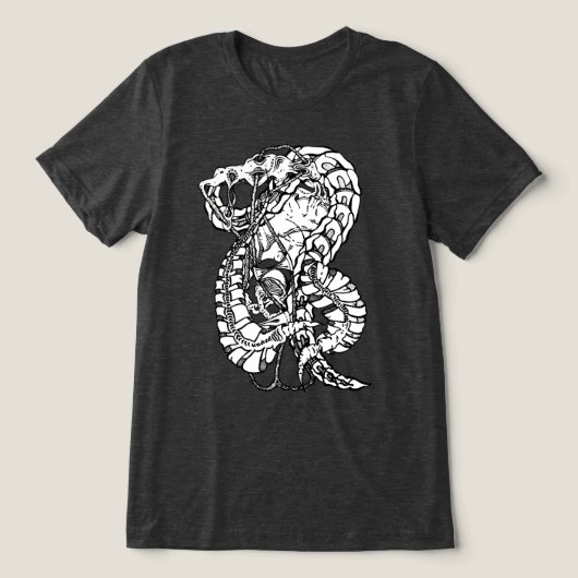 マインドメルティング超現実主義者の抽象芸術アモダンート トライブレンドTシャツ (デザイン正面)