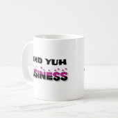 マインドユビジネス コーヒーマグカップ (正面左)