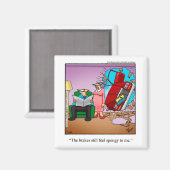 マインドユーモア冷凍機マグネット マグネット (正面/裏面)