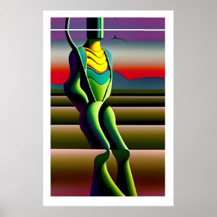 マインドリケッツ – Ken Gage Surrealist Art ポスター
