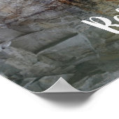 マインドリフレクションロックウォール感動的 ポスター (角)