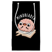 マインドリーおもしろいダーブレインプンダークBG スモールペーパーバッグ (正面)