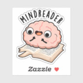 マインドリーおもしろいダー脳プン シール (シート)