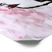 マインドリーダアートプリント – 本棚顔 ポスター (角)