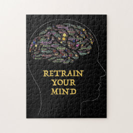 マインドワードアー感動的トデザインの再学習 ジグソーパズル