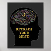 マインドワードアー感動的トデザインの再学習 ポスター (正面)