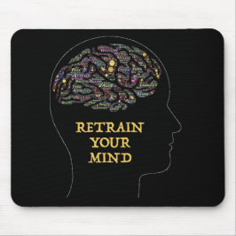 マインドワードアー感動的トデザインの再学習 マウスパッド