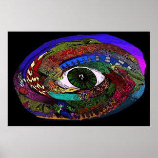 マインドワープ銀河系 ポスター