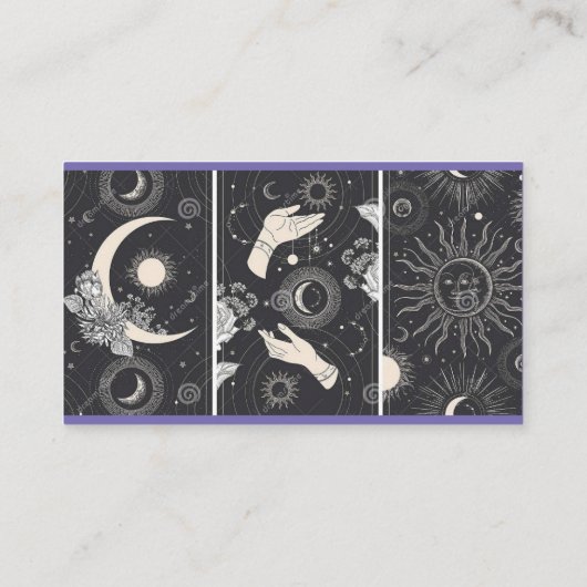 マインド体とソウルフル読み取り名刺 名刺 (裏面)