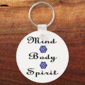 マインド体スピリットキーチェーン キーホルダー (正面)