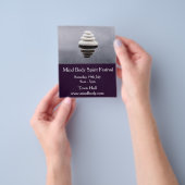 マインド体スピリットニューエイジフェスティバル チラシ (手)