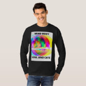 マインド体ソウルアンドキャッツ Tシャツ (正面フル)