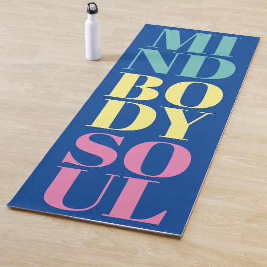 マインド体ソウルヨガマットフィットネストレーニング ヨガマット (インサイチュ)