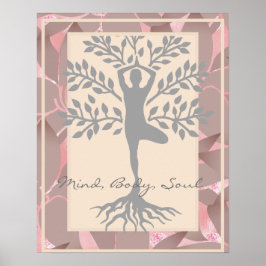 マインド体ソウル瞑想 ポスター