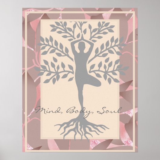 マインド体ソウル瞑想 ポスター (正面)