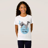 マインド・アライのオデッセイ Tシャツ (正面フル)