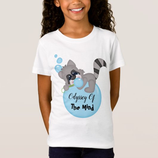 マインド・アライのオデッセイ Tシャツ (正面)