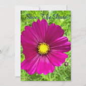 マインド エディション: コスモス セーブ・ザ・デート 招待状 (正面)