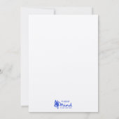 マインド エディション: 保存の日をお知らせ セーブザデート (裏面)