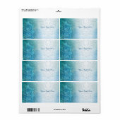 マインド・ボディ・スピリット マンダラ ステーショナリー ラベル (フルシート)