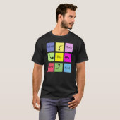 マインド、体、スピリット、ソウル&ユー。中心保の共有 Tシャツ (正面フル)