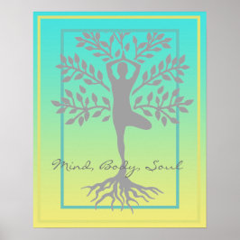 マインド、体、ソウル・メディテーション ポスター