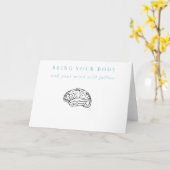 マインド・体・フェローシップ・オウム・ミーティング・リカバリ カード (黄色い花)