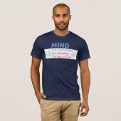 マインドTシャツ Tシャツ (正面フル)