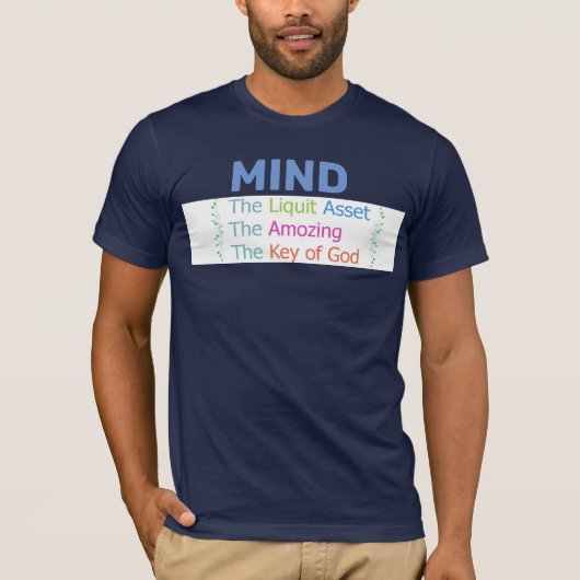 マインドTシャツ Tシャツ (正面)