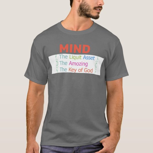 マインドTシャツ Tシャツ (正面)