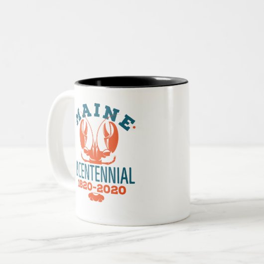 マインビセンテニアル1820年~2020年 ツートーンマグカップ (正面左)