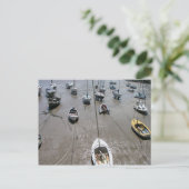 マインヘッド港, サマセット, イギリス ポストカード (スタンド正面)